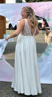 Super bequemes Brautkleid (geeignet für Babybauch) Hessen - Bischofsheim Vorschau