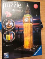 Ravensburger 3D Puzzle Big Ben Night Edition Niedersachsen - Soltau Vorschau