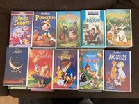 20 schöne Walt Disney VHS Videos darunter auch mit Hologramm Stuttgart - Obertürkheim Vorschau