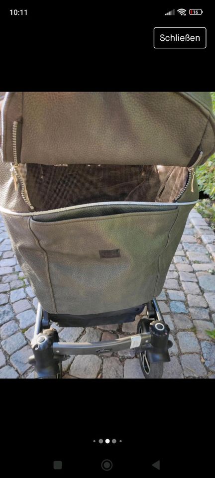 Kinderwagen Hartan Xperia in Hirschfeld b Zwickau