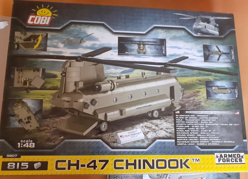 Cobi 5807, CH-47 Chinoook in Illingen