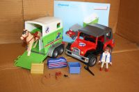 Playmobil 4189 - Geländewagen mit Pferdeanhänger Niedersachsen - Salzgitter Vorschau