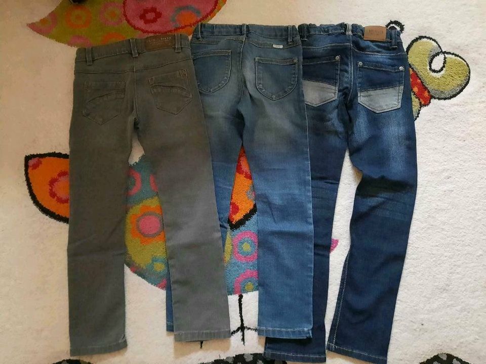 Jeans Mädchen Gr. 116 name it, Esprit, blue seven, neu in Rehburg-Loccum