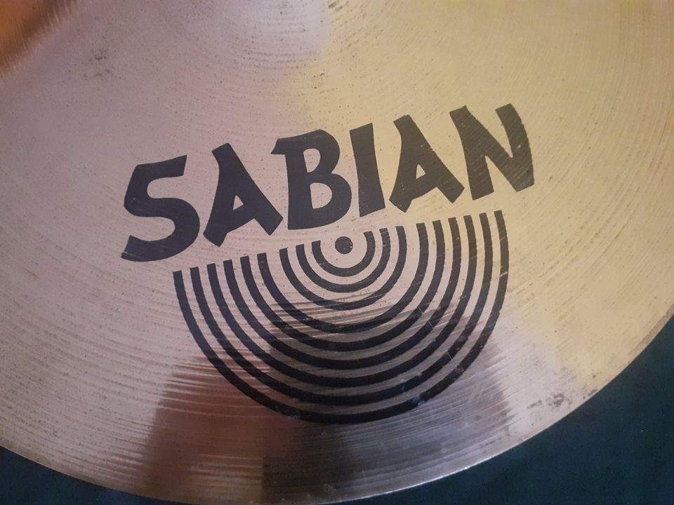 Sabian Pro 16" Studio crash Becken Schlagzeug in Sinzig