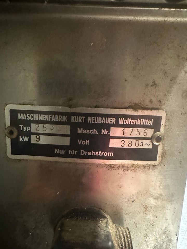Grillplatte Typ 25331 MKN in Kiel