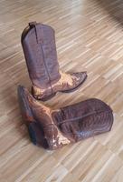 Sendra Cowboystiefel Größe 42 mit Python München - Sendling-Westpark Vorschau