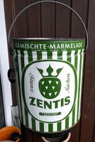 Zentis Marmeladendose 12,5 Kilo Vintage Alt Selten Baden-Württemberg - Schönwald im Schwarzwald  Vorschau