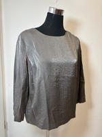 OPUS Bluse Shirt Gr.38 Silber grau neuwertig Nordrhein-Westfalen - Wiehl Vorschau