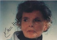 Katherine Hepburn (1907-2003) - altes Großfoto - orig. sign. Duisburg - Duisburg-Mitte Vorschau