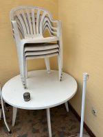 Tisch mit 4 Stühle Saarland - Merzig Vorschau