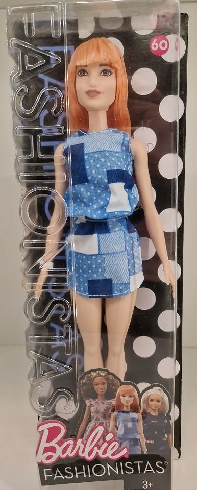 Barbie Fashionistas im Patchwork Denim Look No. 60 - sold out in Dorsten