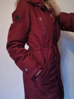 Vera Moda Damen Mantel Parks Jacke Gr. M rot Sachsen - Mittweida Vorschau