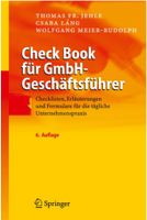 Check Book für GmbH Geschäftsführer, neuwertig, Buch Rheinland-Pfalz - Morscheid Vorschau