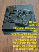 Playstation 4 Fat schwarz Controller spiel Konsole  PS4 Berlin - Hellersdorf Vorschau