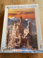 Puzzle 1000 Teile Schloss Neuschwanstein OVP Baden-Württemberg - Gutach Vorschau