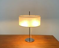 Mid Century Minimalist Table Lamp Tischleuchte zu Space Age 60er Hamburg-Nord - Hamburg Winterhude Vorschau