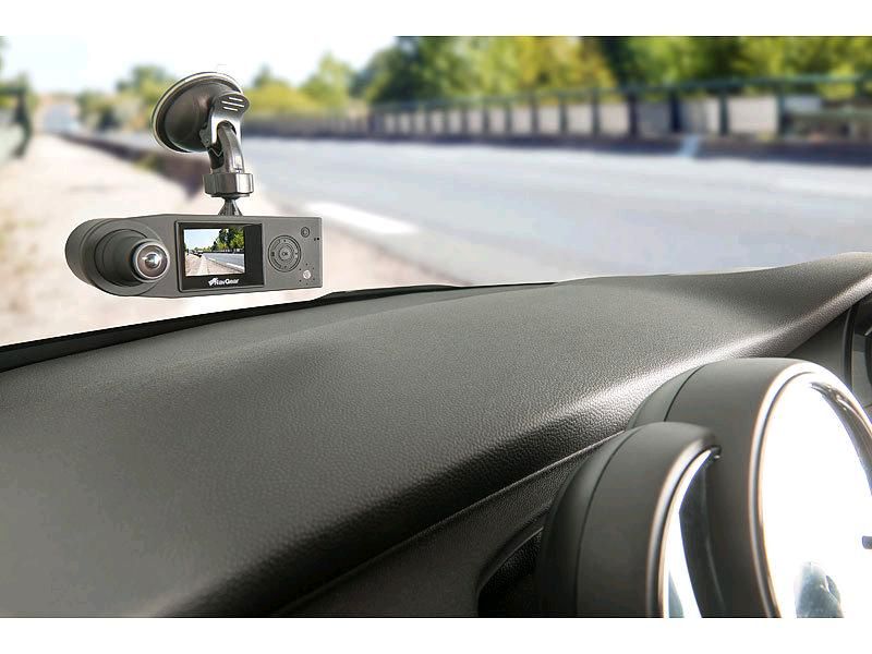 NavGear Dashcam 360 Grad, Auto Dashcam neu in Oberreichenbach