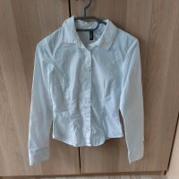 Hemd/Bluse H&M Divided weiß XS Baden-Württemberg - Endingen Vorschau