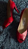 Aigner Schuhe rot 8 1/2 m wie neu Niedersachsen - Tespe Vorschau