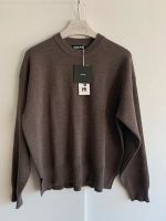 HOPE sthlm Sweater relaxed fit Merinowolle braun grau meliert Hamburg - Altona Vorschau