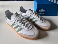 Adidas Samba Sneaker Turnschuhe 38,5 / 5,5 NEU weiß grün Salbei Bayern - Regensburg Vorschau