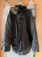 Abrams Wintermantel Jacke Gr. XL dunkeloliv Hessen - Herborn Vorschau