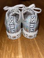 Guess Schuhe Sneaker Größe 36 Turnschuhe Glitzer Silber München - Bogenhausen Vorschau