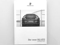 Porsche 911 GT2 Preisliste 997 2008 Prospekt Broschüre Niedersachsen - Seelze Vorschau