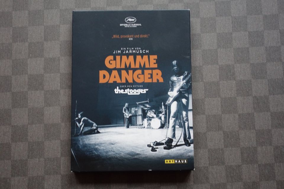 Gimme Danger the stooges  Jim Jarmusch   ArtHaus in Gütersloh