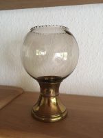 Windlicht Glas/ Messing , Gold Hannover - Linden-Limmer Vorschau