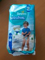 2x Packung Badewindeln Pampers Splashers Größe 5-6 Baden-Württemberg - Offenau Vorschau