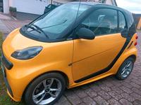 Smart Fortwo Sonderedition "Cityflame" Bayern - Bad Kissingen Vorschau