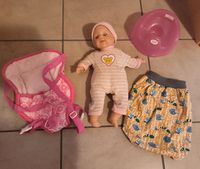 Puppe Bauchtasche Baby born Töpfchen Pucksack Saarland - Ottweiler Vorschau