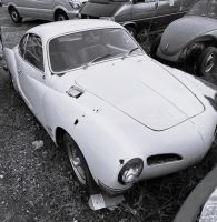 VW Karmann Ghia Karosserie Typ 14 Bayern - Fraunberg Vorschau