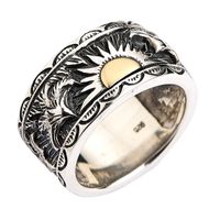 Silber Indianer Ring, 925 Sterling, Gr. US 10,25, ungetragen Saarland - Tholey Vorschau