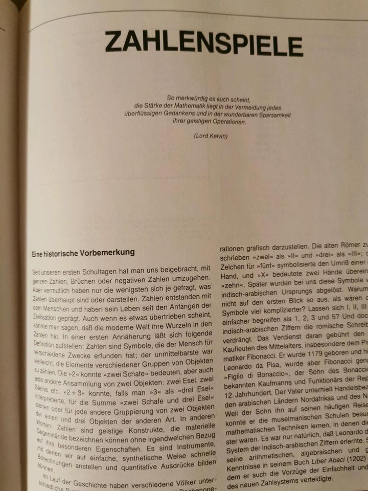 Interessante Mathematische Denkspiele, Mathe, Weltbild in Leipzig