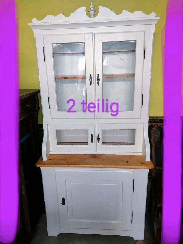 Küchenschrank weiß antik Buffet alt Küchenbuffet klein schmal mit in  Mecklenburg-Strelitz - Landkreis - Neustrelitz | Kunst und Antiquitäten  gebraucht kaufen | eBay Kleinanzeigen ist jetzt Kleinanzeigen