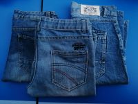 Kurze Jeans Hosen Bermudas Gr 152/158 Brandenburg - Templin Vorschau