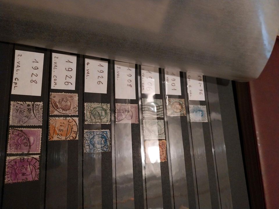 Briefmarken Album verschiedener in Renningen