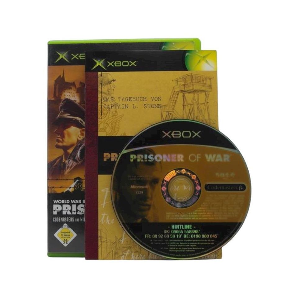 Xbox Spiel Prisoner of War in Goch