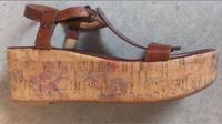 PIERRE CARDIN Plateau Sandalen* Kork & Leder * Gr. 40* NP–220€ Nordrhein-Westfalen - Brühl Vorschau