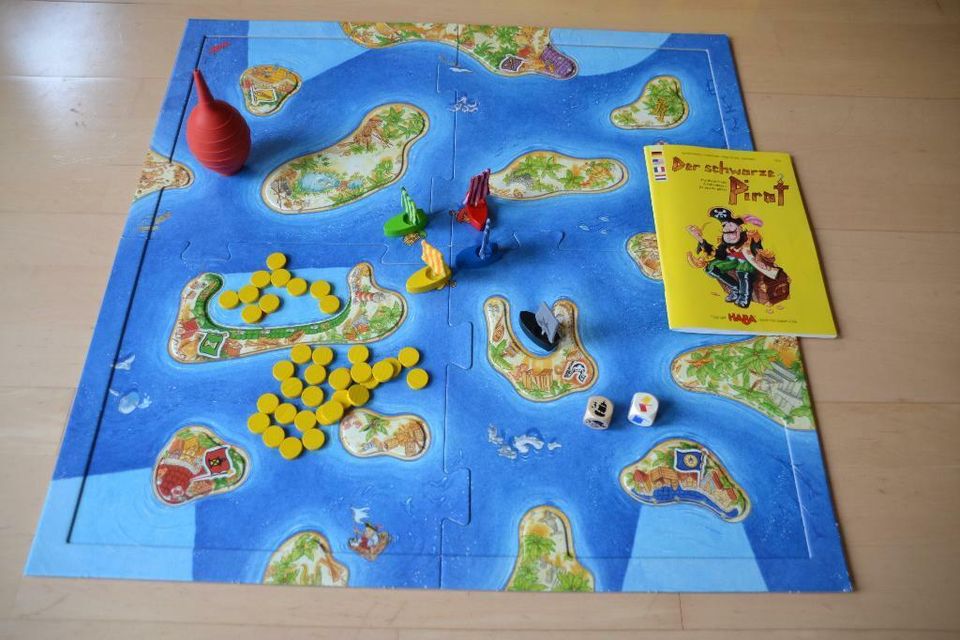 HABA, Der schwarze Pirat, Gesellschaftsspiel in Zornheim