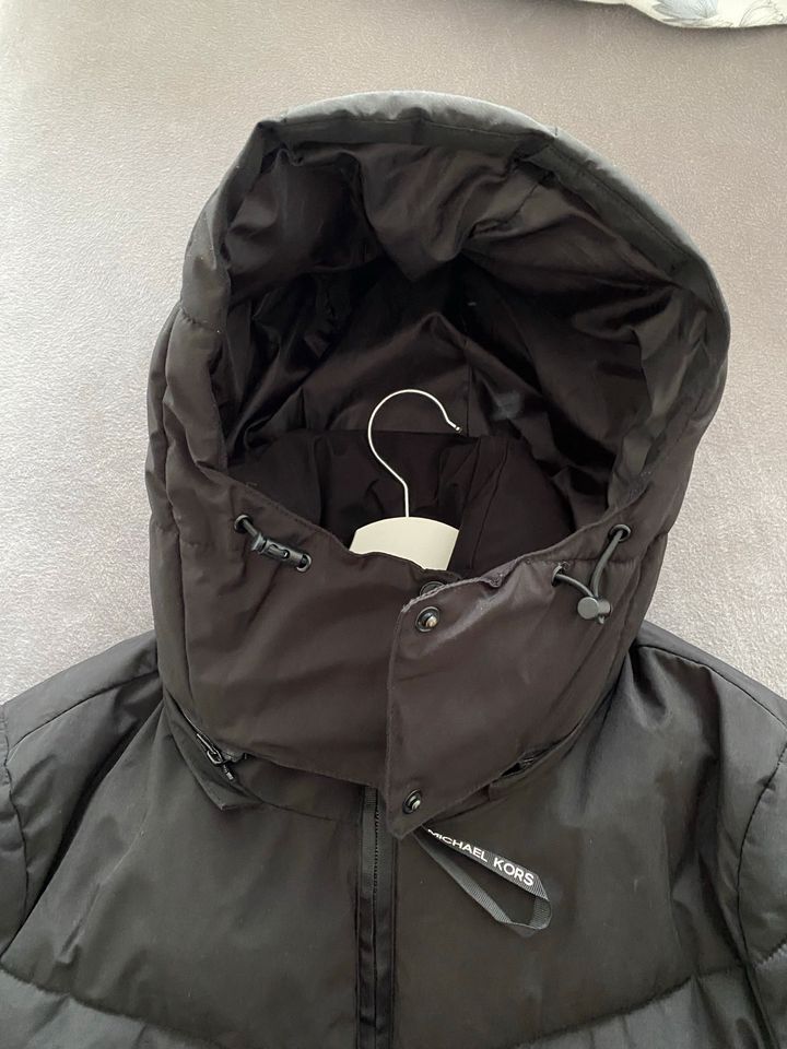 Michael Kors schwarze lange Winterjacke Gr XL 65€❗️ in Fürth