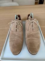 Zara Men Beige Wildleder Schuhe Größe 43 Berlin - Zehlendorf Vorschau