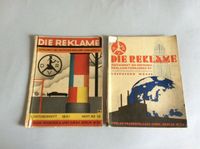 2 Zeitschriften Die Reklame 1931 Saarland - Mettlach Vorschau