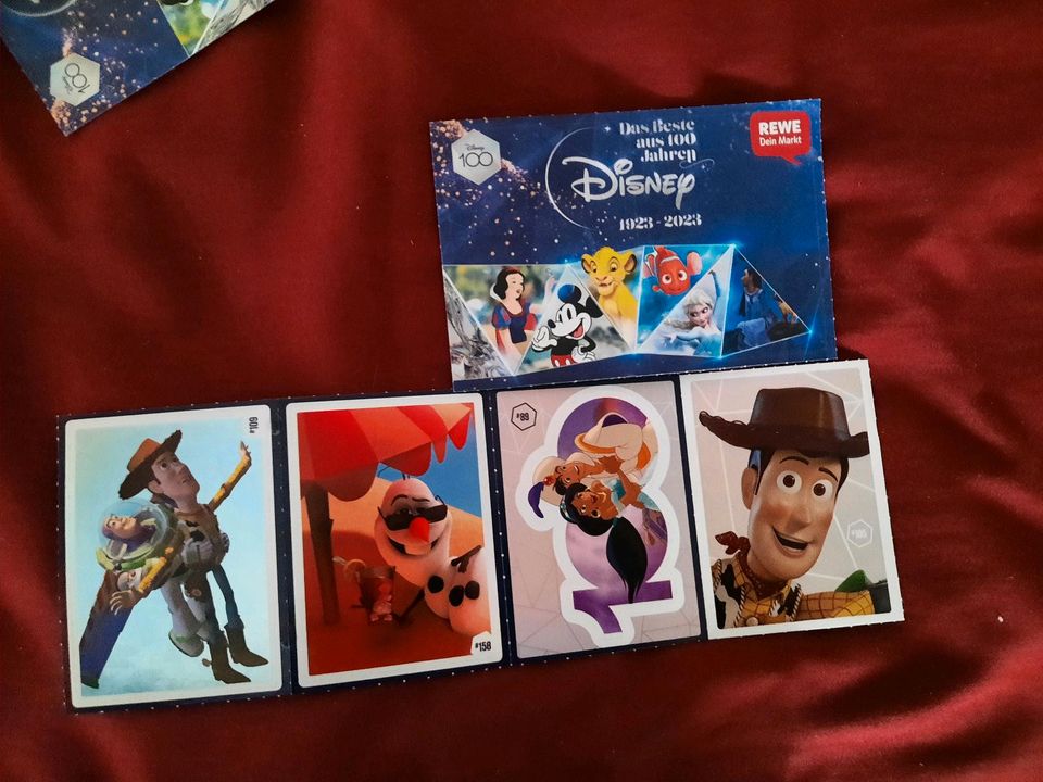 236 Disney Sammelsticker -Das Beste aus 100 Jahren in Wathlingen