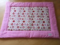 Krabbeldecke, NEU, 100x140cm, Äpfel Birnen rosa-rot Essen - Rüttenscheid Vorschau