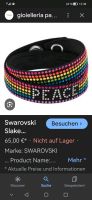 Swarovski Slake Bracelet Peace Armband Pride  Bitte HILFE Danke Bayern - Pfronten Vorschau