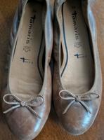 Tamaris Ballerinas braun Gr. 39 Bochum - Bochum-Südwest Vorschau