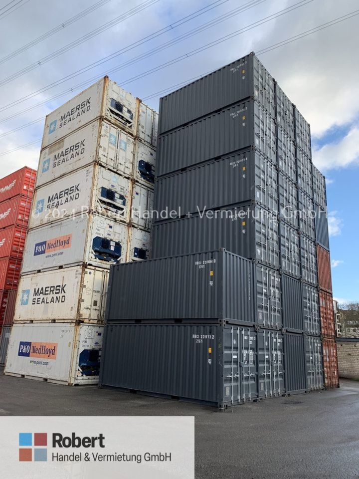 NEU 20 Fuß Lagercontainer, Seecontainer, Container; Baucontainer, Materialcontainer in Potsdam